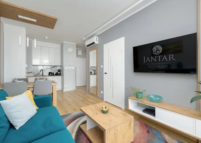 Baltic Baltycka 2 - By Jantar Apartamento Kołobrzeg