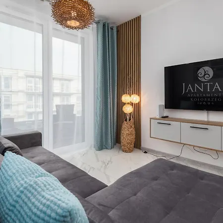 Baltic Baltycka 2 - By Jantar Apartment Kolobrzeg